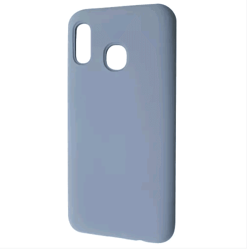 Накладка Fibra для Samsung A20/A30 (Lavander)-0