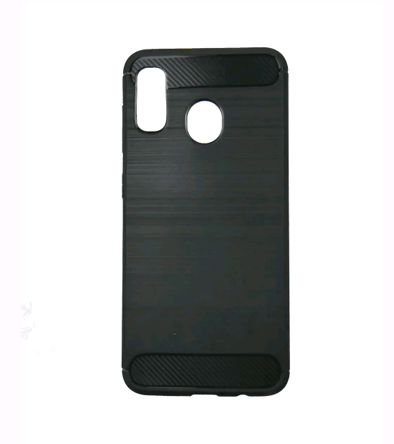 Накладка Ultimate Experience для Samsung A20/A30 чорна-0