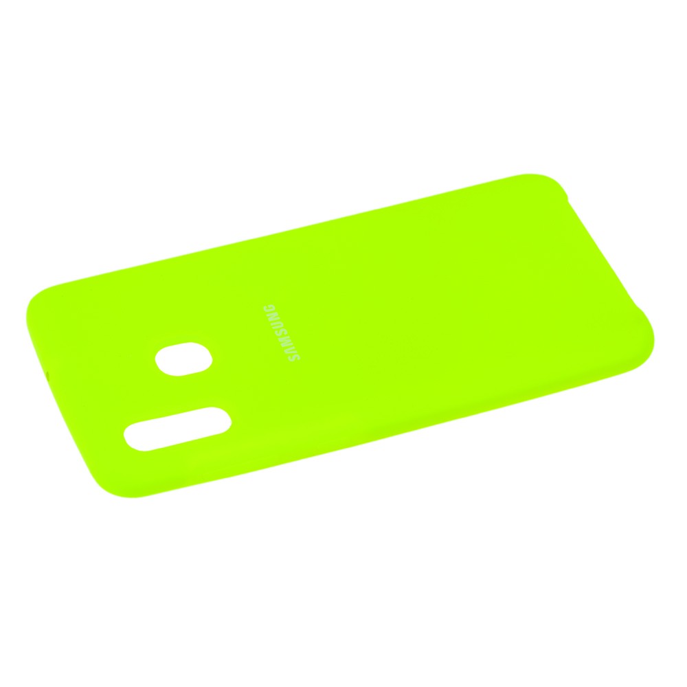 Silicone Case Samsung A20/A30 (Lime)-1