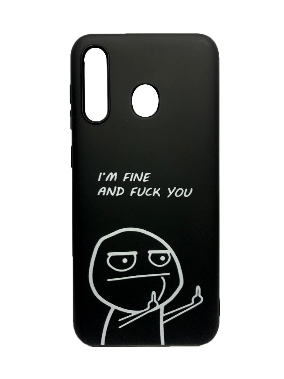 Накладка Viva Print для Samsung A20/A30 Im fine-0