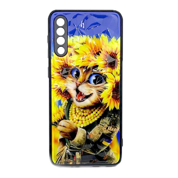 Накладка Ladies для Samsung A30s/A50 Берегиня захисниця-0