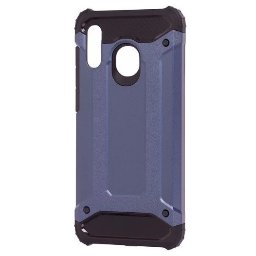 Накладка  Armor для Samsung A20/A30 синя-0