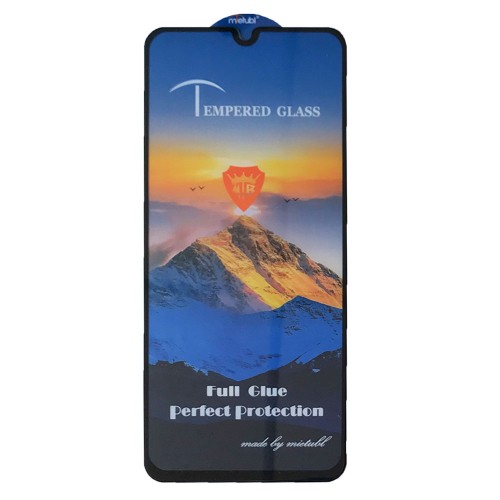 Захисне скло Full Glue PREMIUM для Samsung A20/A30  black-0