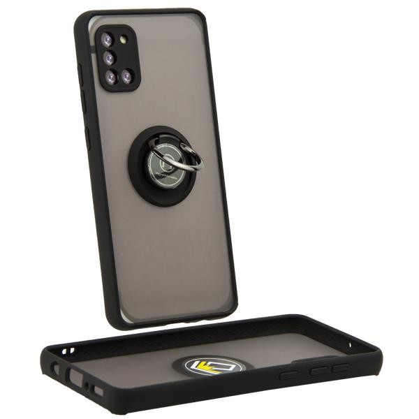 Накладка Totu Gingle Ring для Samsung A31 чорна-0