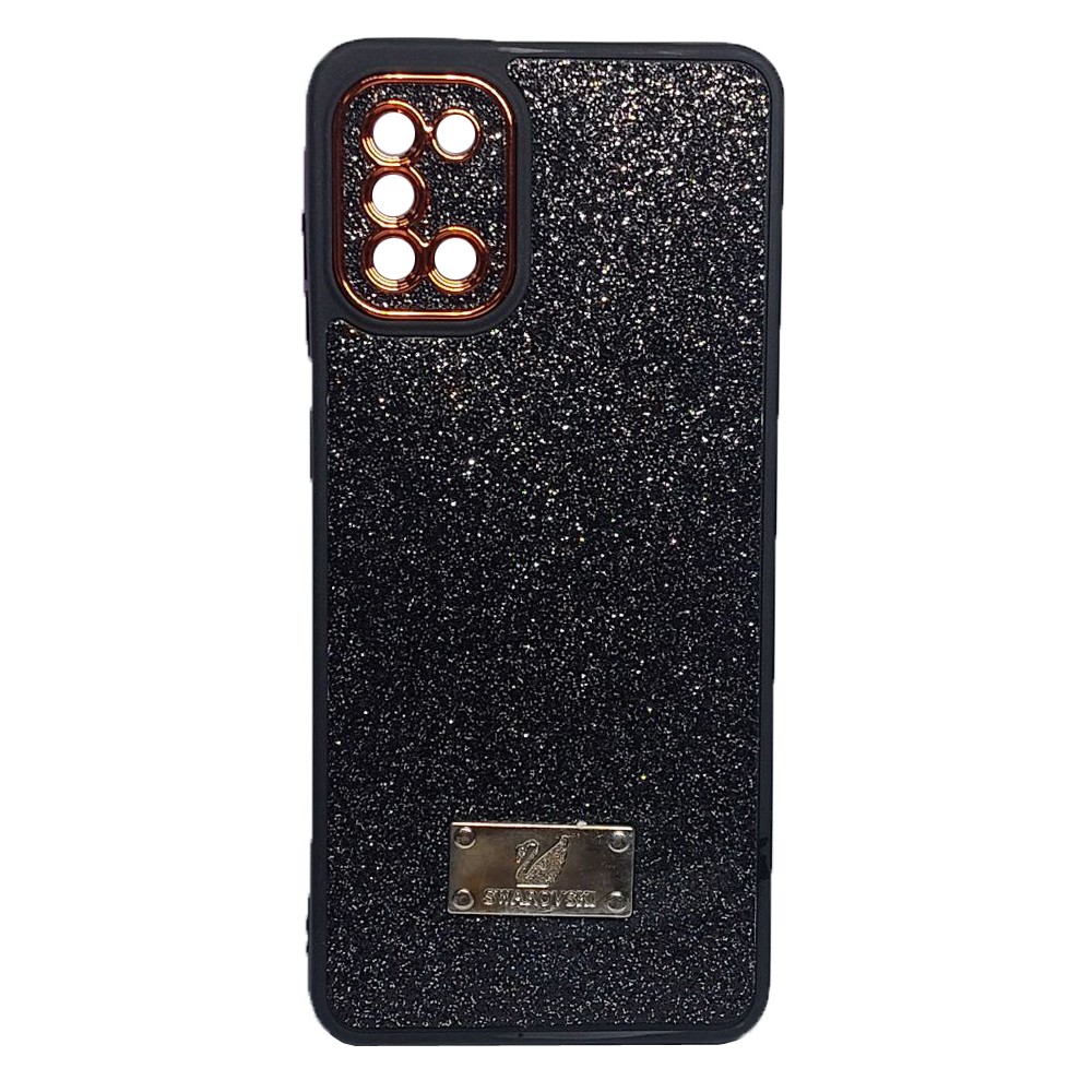 Накладка Sand Crystal SW для Samsung A31 (Black)-0