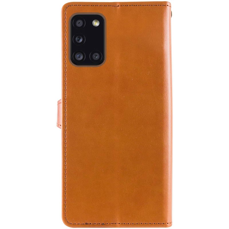 Книжка GETMAN Gallant для Samsung A31 Коричнева-1