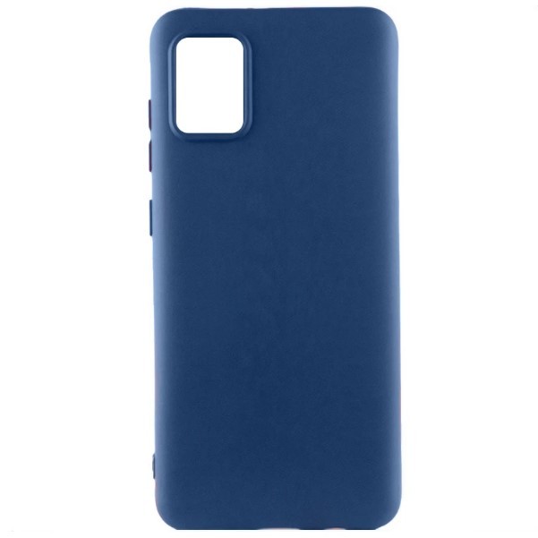 Накладка Fibra для Samsung A31 (Denim blue)-0