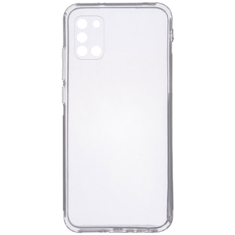 Чохол Epic Full Camera для Samsung A31 прозорий силіконовий 1,5mm-0