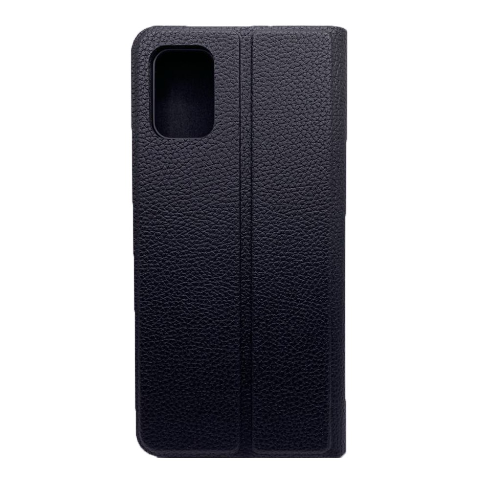 Книжка Leather Flip case для Samsung A51  (Black)-1