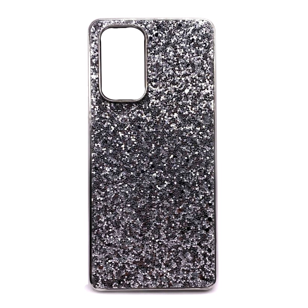 Накладка Sparkle Storm для Samsung A32 4G (Темно сріблястий)-0