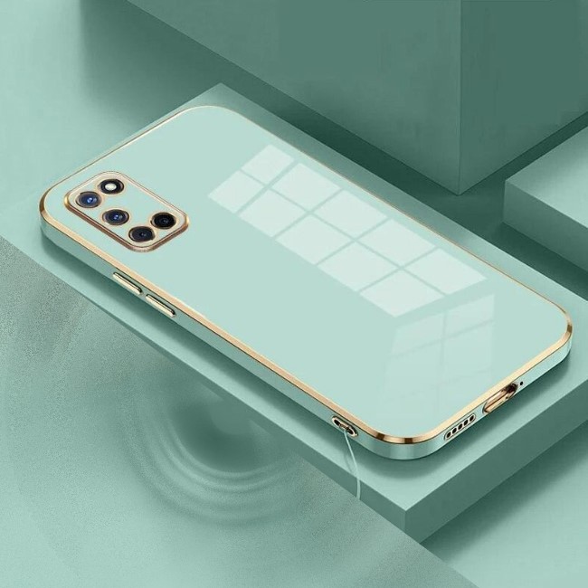Накладка Golden Line для Samsung A31 Mint-0