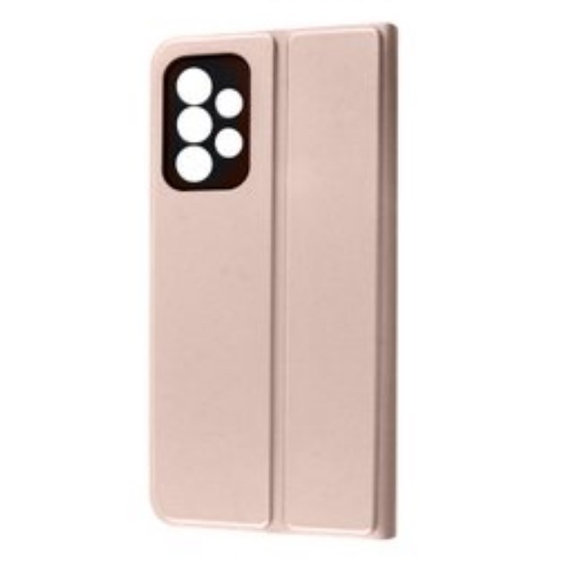 Книжка Shell Case для Samsung A31 Pink sand-1