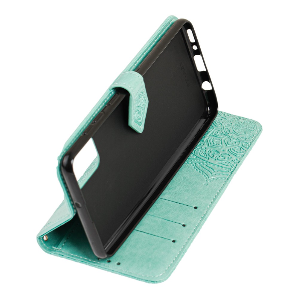 Книжка Art Case для Samsung A31 бірюзова-1