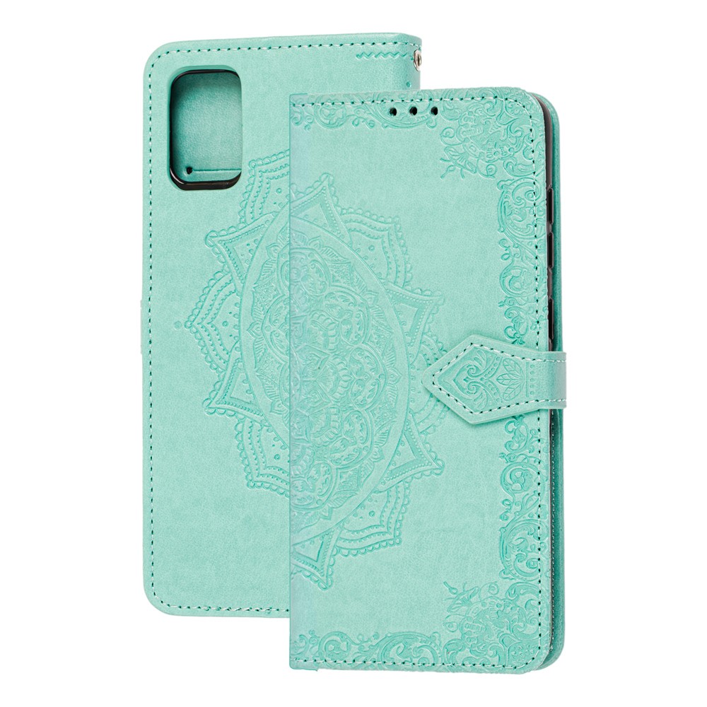 Книжка Art Case для Samsung A31 бірюзова-0