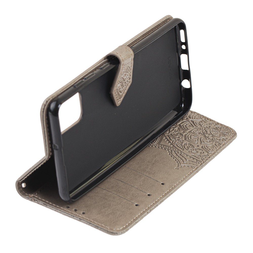 Книжка Art Case для Samsung A31 сіра-1