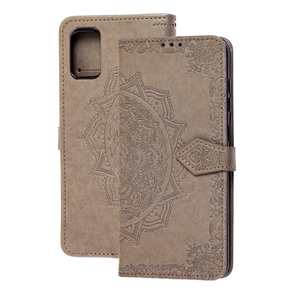 Книжка Art Case для Samsung A31 сіра-0