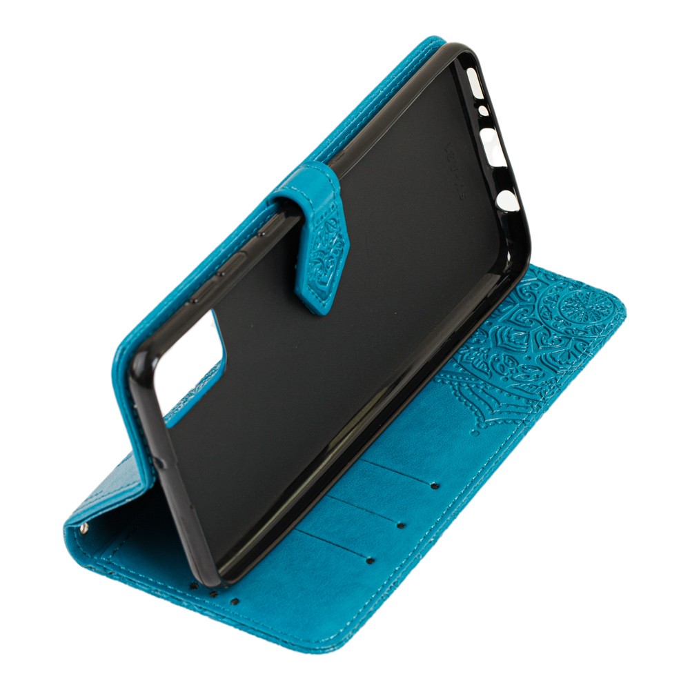 Книжка Art Case для Samsung A31 синя-1