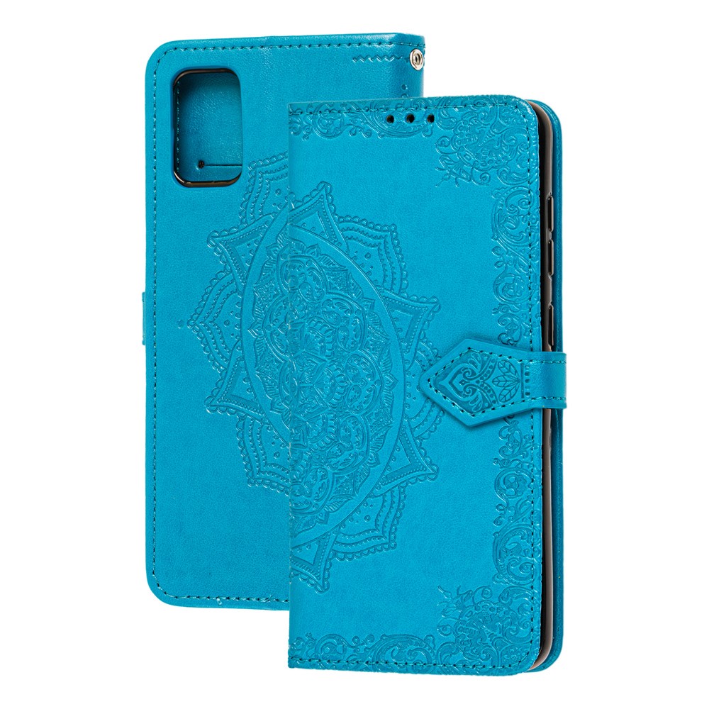 Книжка Art Case для Samsung A31 синя-0