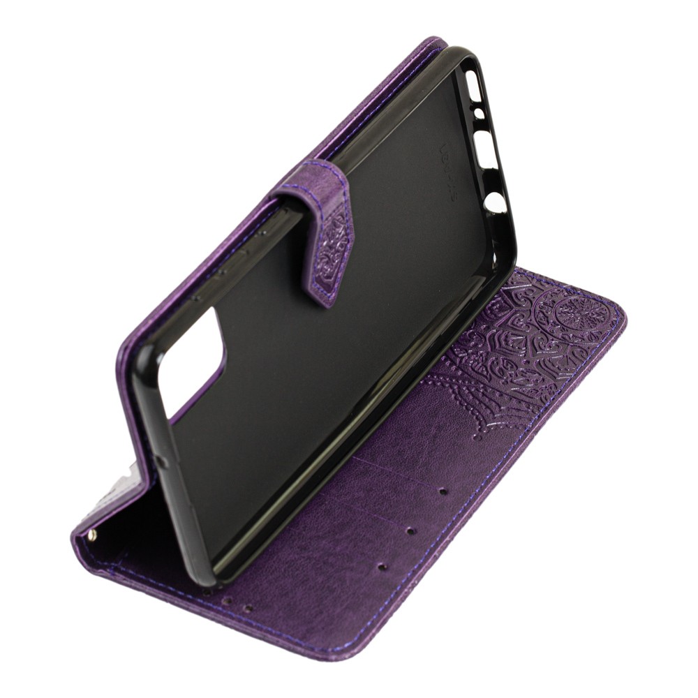 Книжка Art Case для Samsung A31 фіолетова-1