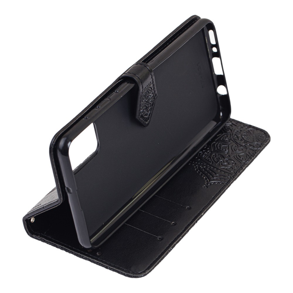Книжка Art Case для Samsung A31 чорна-1