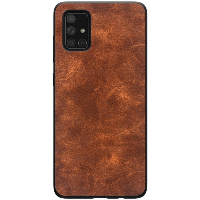Накладка Lava для Samsung Galaxy A31 світло-коричнева-0