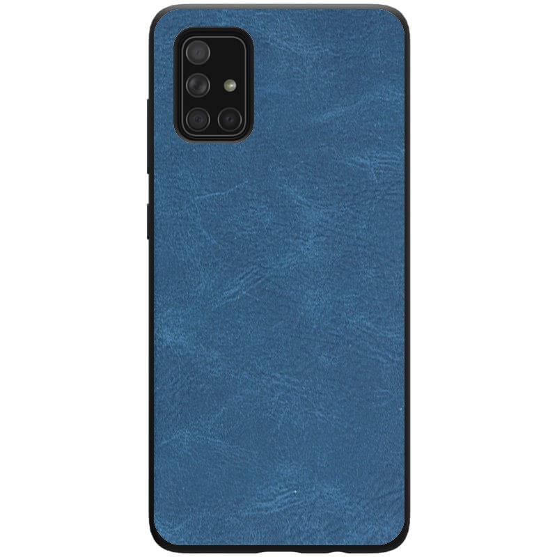 Накладка Lava для Samsung Galaxy A31 синя-0