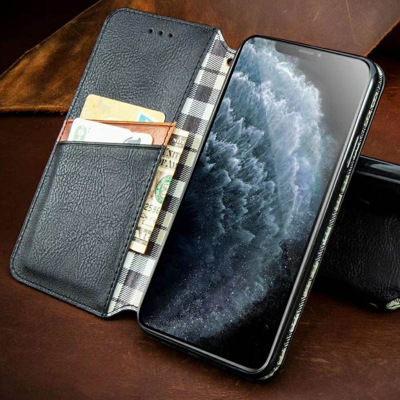 Книжка GETMAN Cubic для Samsung A50/A30s чорна-1