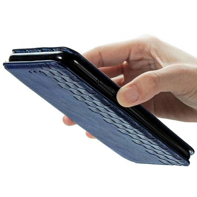 Книжка GETMAN Cubic для Samsung A50/A30s синя-2