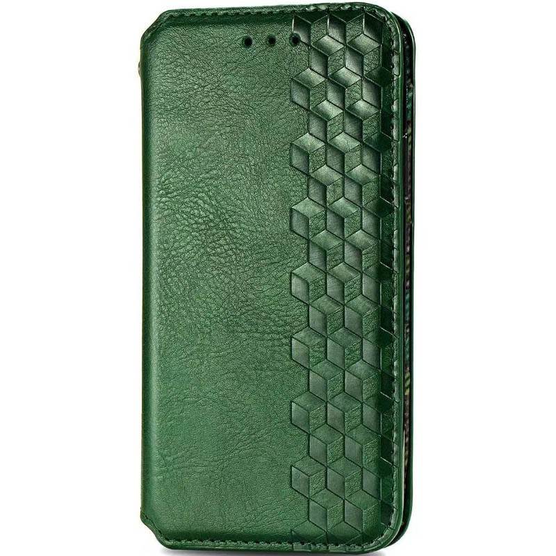 Книжка GETMAN Cubic для Xiaomi Note 8 Pro зелена-1