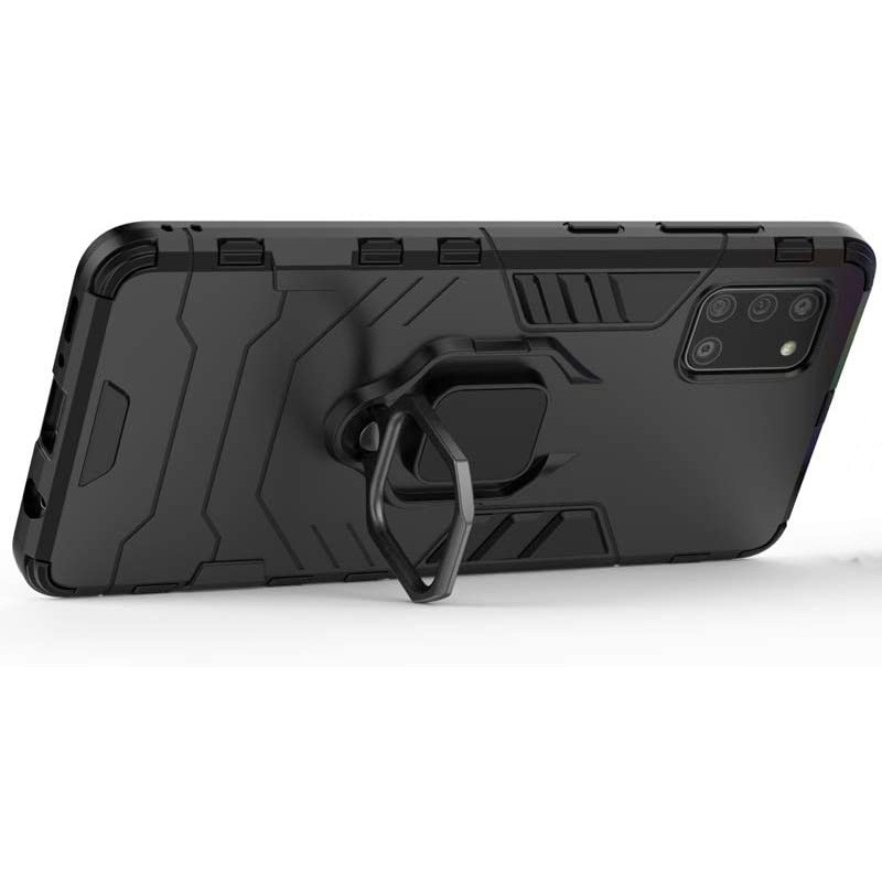 Накладка Armor 2.0 для Samsung A31 чорна-2