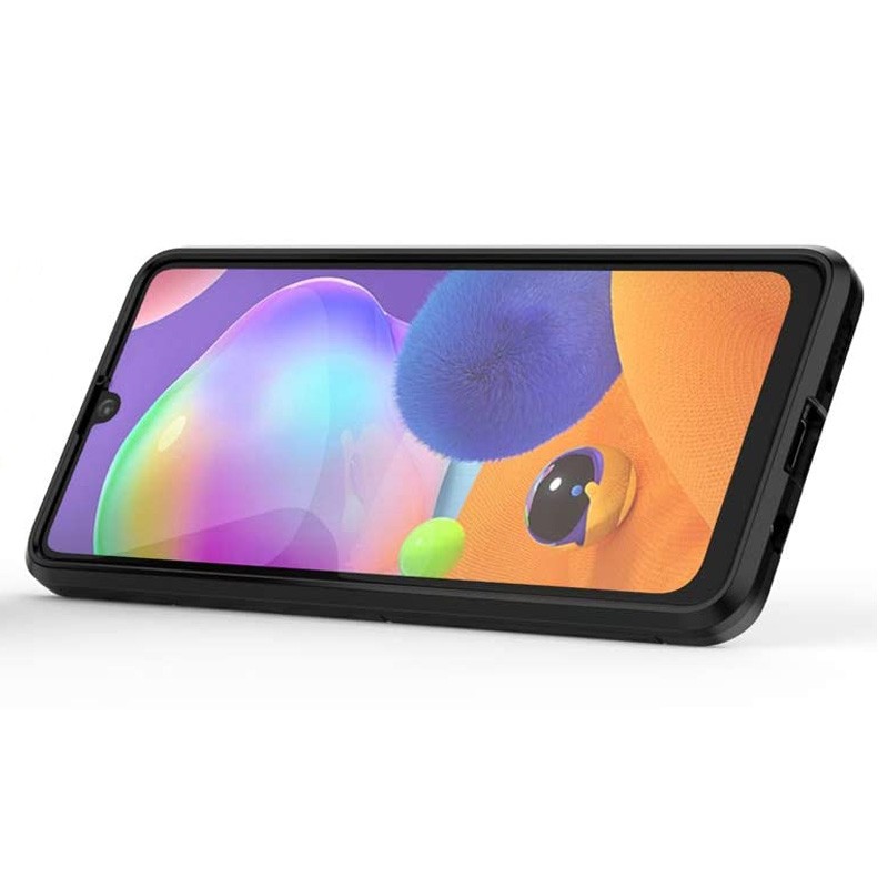 Накладка Armor 2.0 для Samsung A31 чорна-3