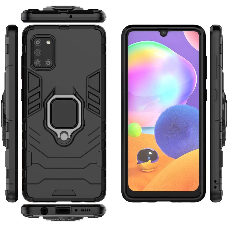 Накладка Armor 2.0 для Samsung A31 чорна-0
