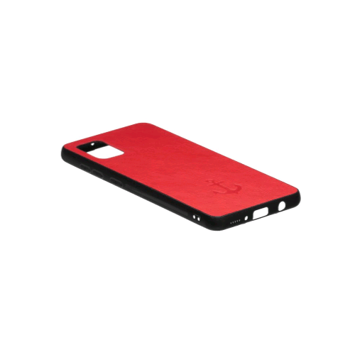 Накладка Anchor для Samsung A31 червона-1