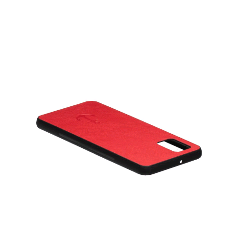 Накладка Anchor для Samsung A31 червона-2