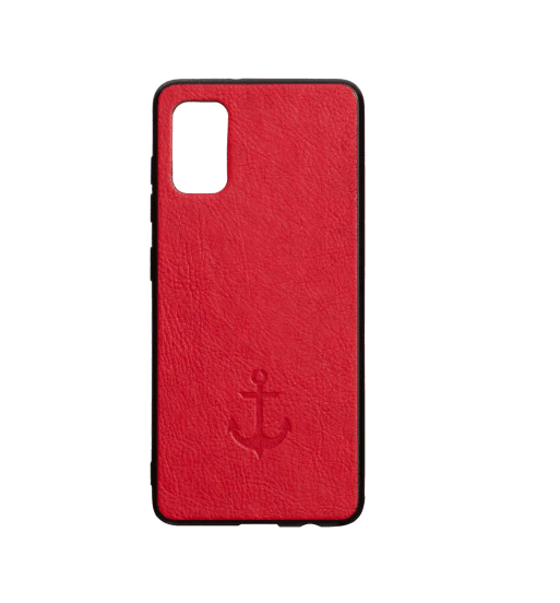 Накладка Anchor для Samsung A31 червона-0