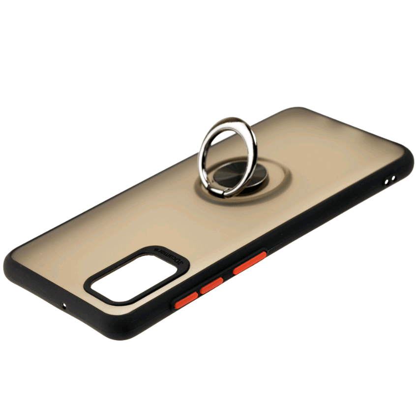 Накладка Totu Ring для Samsung A31 чорна-1