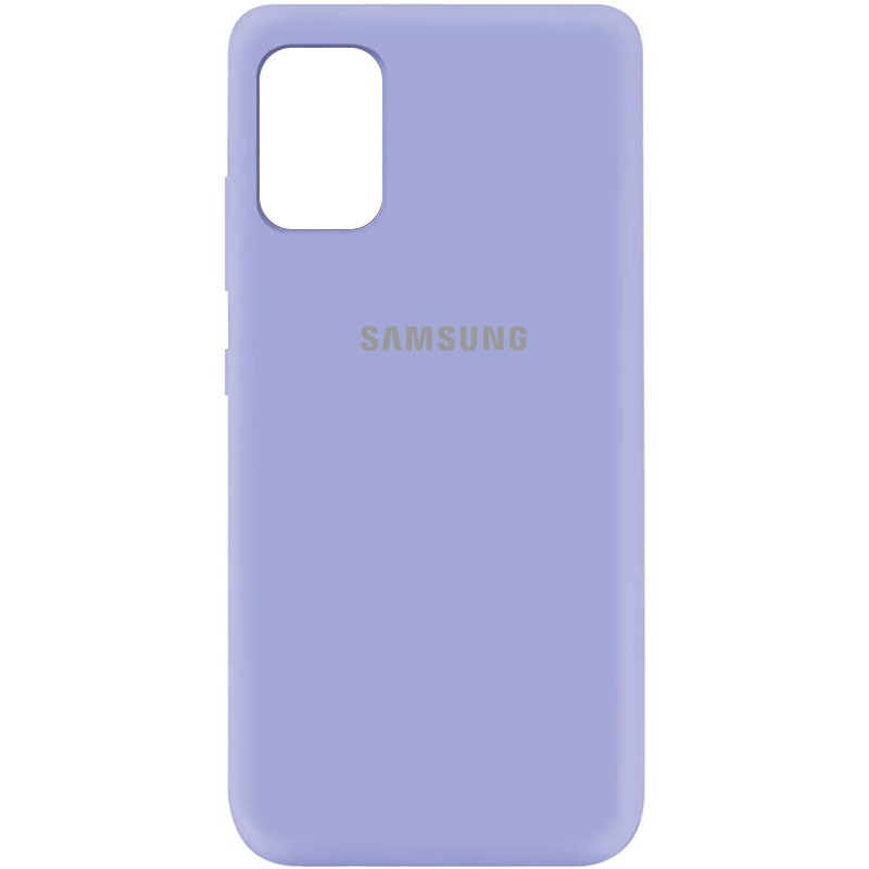 Silicone Cover Full Protective (A) для Samsung A31 (Dasheen)-0