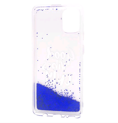Накладка Good Vibes для Samsung A31 синя-1