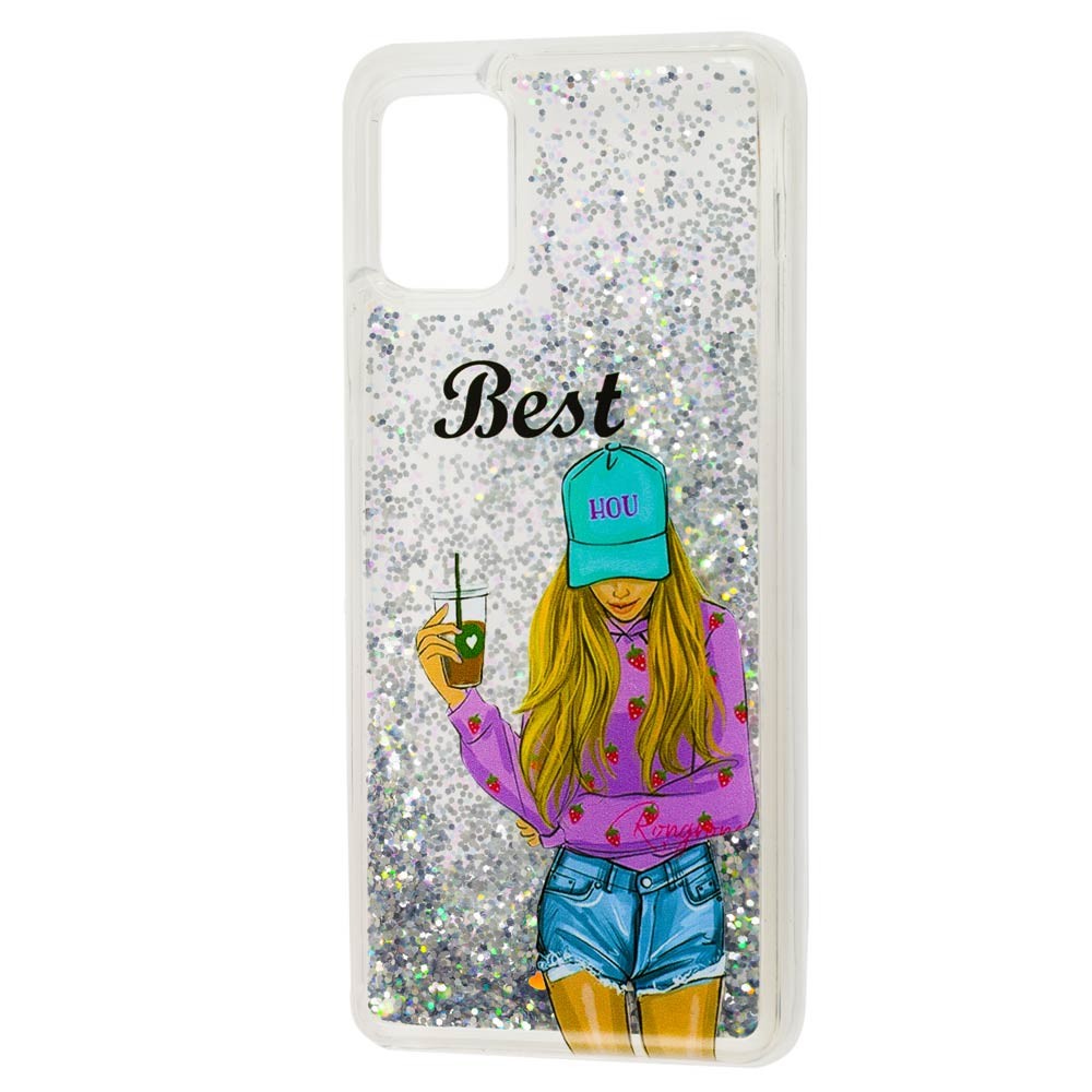 Накладка Fluid Painted для Samsung A31 "Best"-0