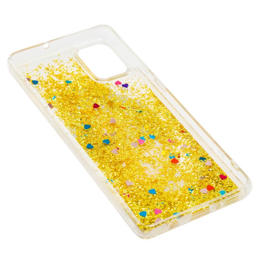 Накладка Fluid Painted для Samsung A31  "Дівчина з морозивом"-2