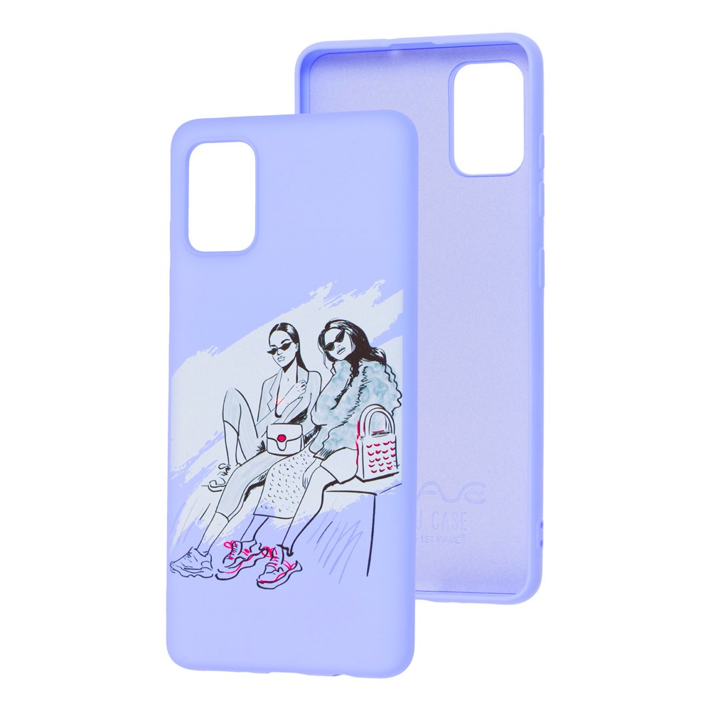 WAVE Fancy для Samsung A31 (A315) (fashion mode/light purple)-0