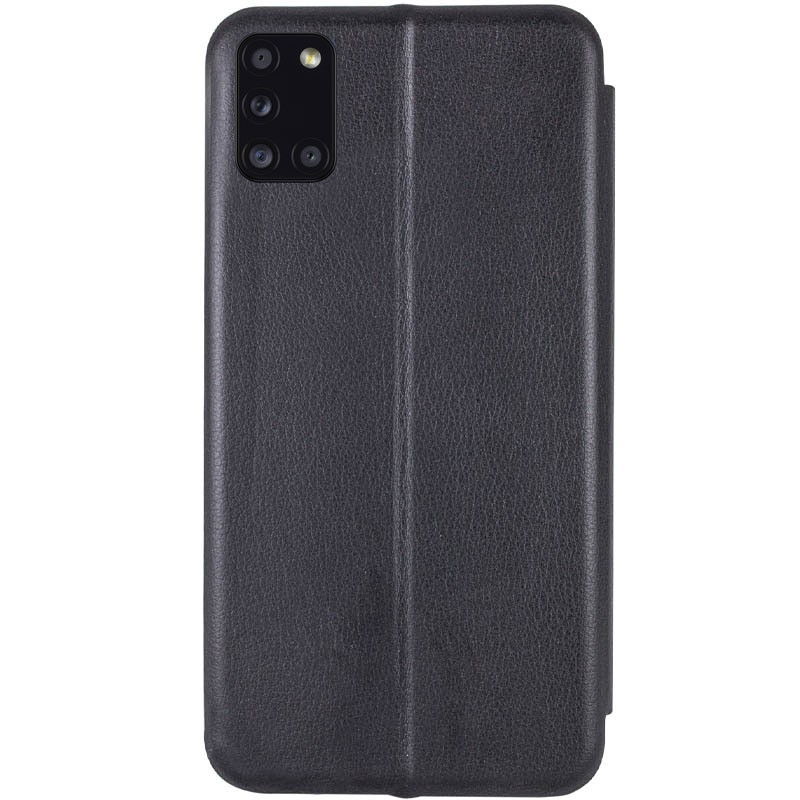 Книжка Premium для Samsung A31 чорна-1