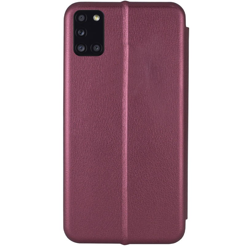 Книжка Premium для Samsung A31 бордова-1