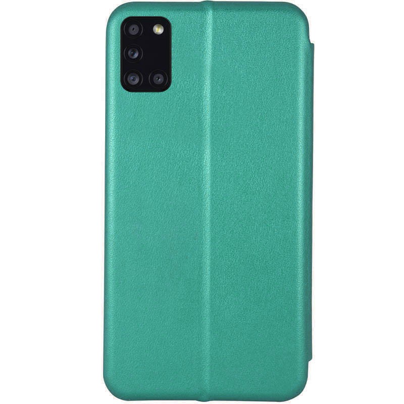 Книжка Premium для Samsung A31 зелена-1