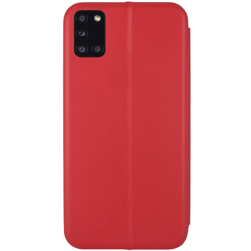 Книжка Premium для Samsung A31 червона-1