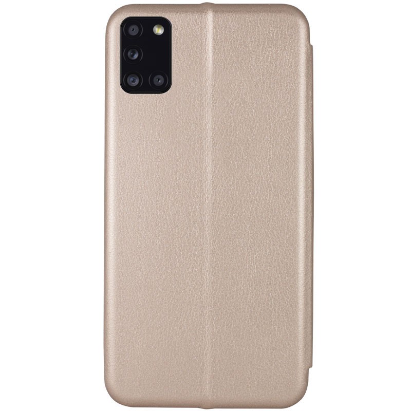 Книжка Premium для Samsung A31 золота-1
