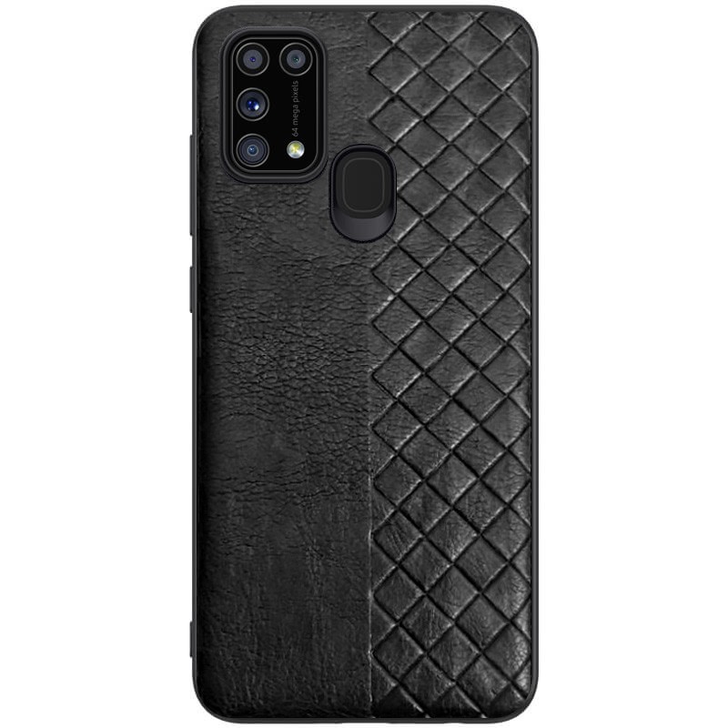 Накладка WeaveSide для Samsung A31 чорна-0