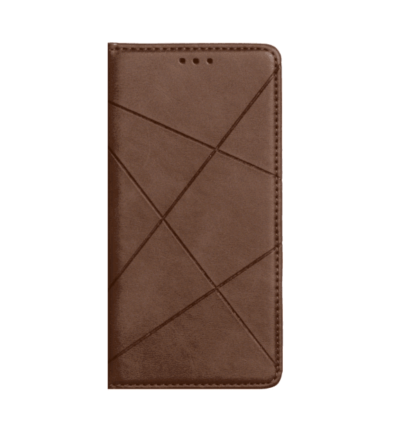 Книжка Business для Xiaomi Redmi 9с коричнева-0
