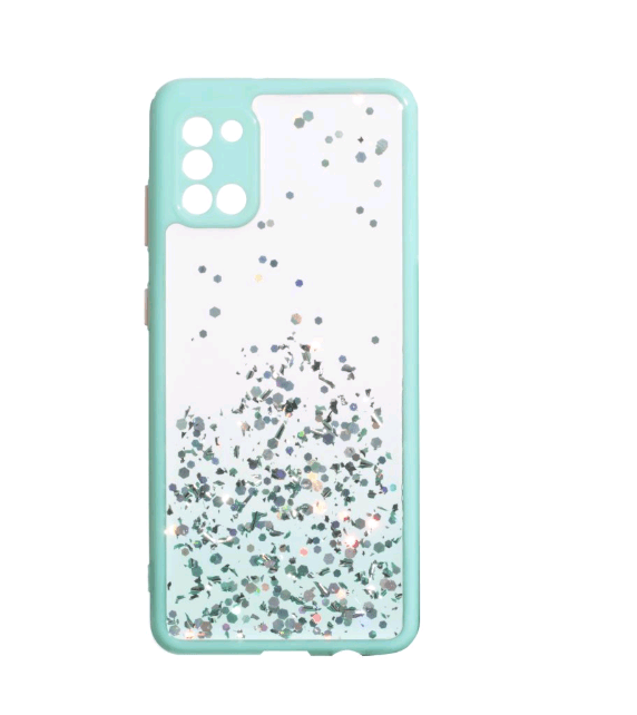 Накладка Glitter Bling Sequins для Samsung A31 бузкова-0