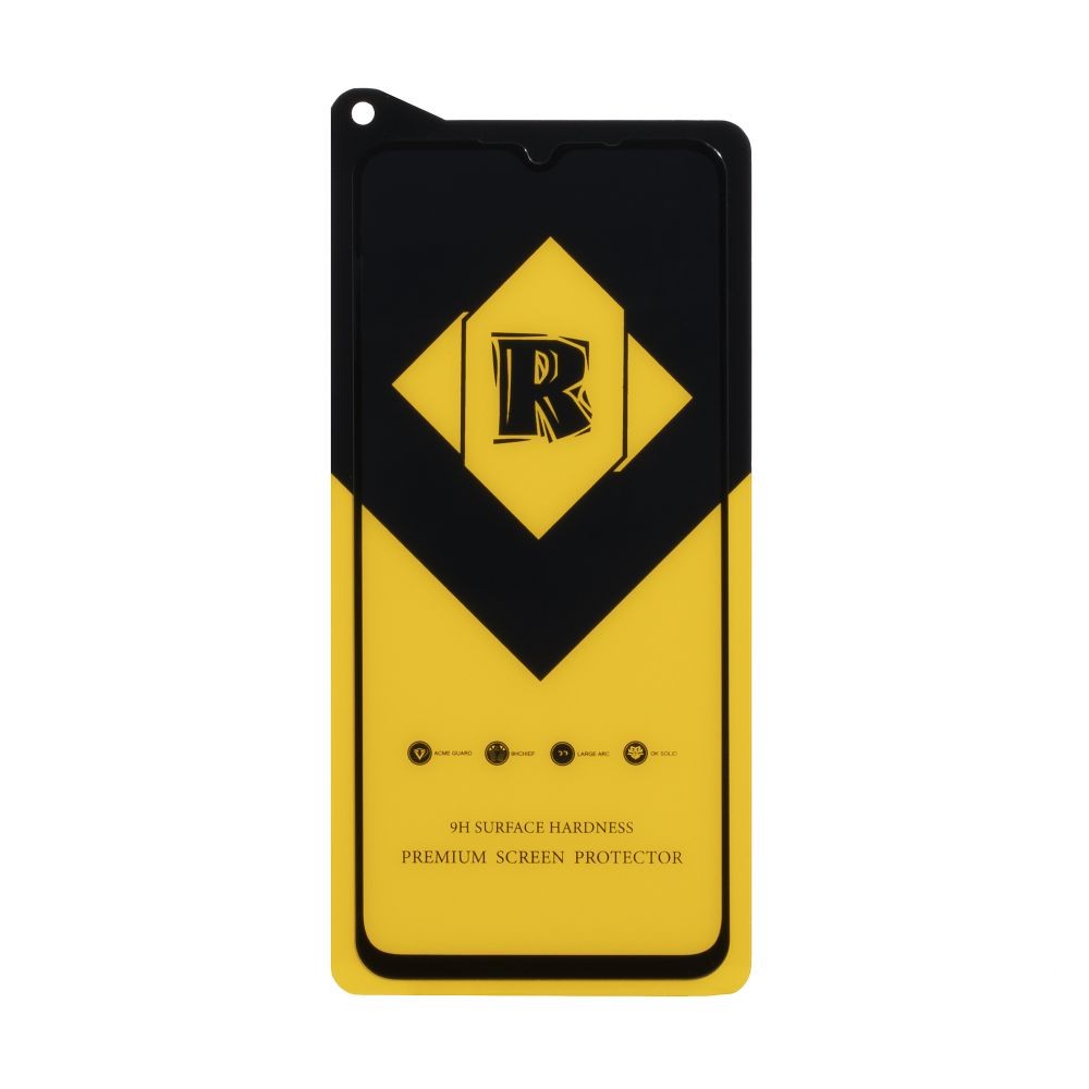 Захисне скло R Yellow для Oppo A91 (м`яка упаковка)-0